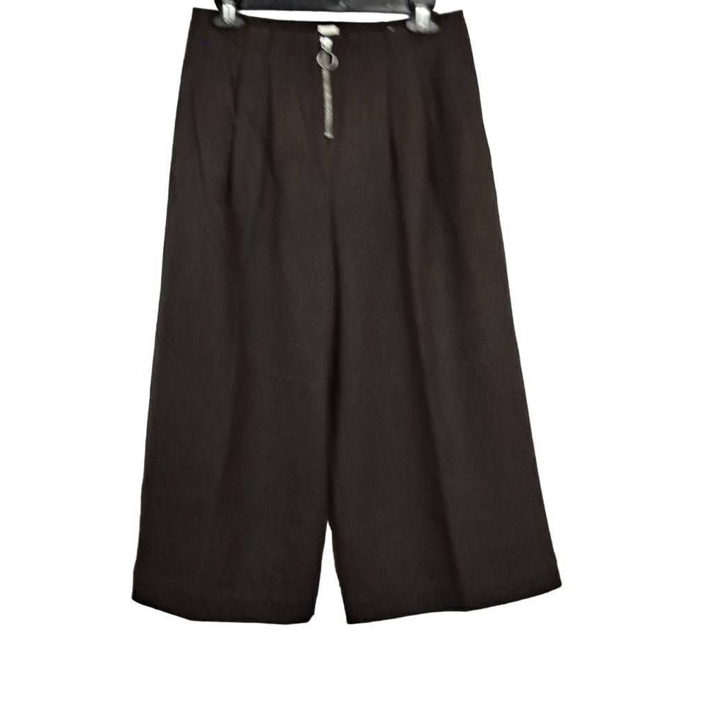 Retro Cropped ladies wide leg pants Nwot